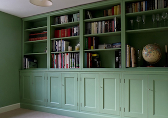 bespoke cupboard