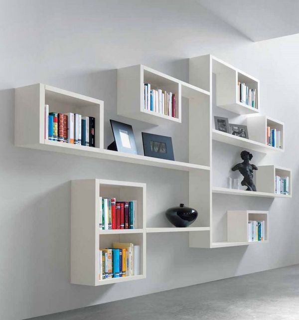 designer bookcase